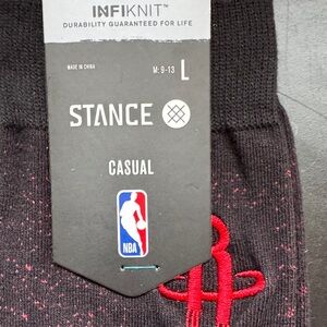 Stance Rockets NBA Casual Socks Large
SALE - Clearance! - resellers buy the lot!
